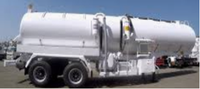 32,000 liters vaccum tank